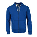 Roots73 Paddlecreek Full Zip Fleece Hoodie for Men Transfer - Cobalt - Front Flat