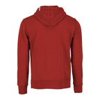 Roots73 Paddlecreek Full Zip Fleece Hoodie for Men Transfer - Dark Red - Back Flat