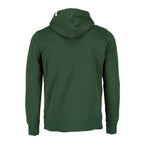 Roots73 Paddlecreek Full Zip Fleece Hoodie for Men Transfer - Pine Green - Back Flat