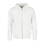 Roots73 Paddlecreek Full Zip Fleece Hoodie for Men Transfer - White - Front Flat