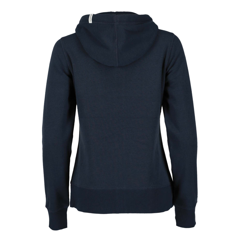 Roots73 Paddlecreek Full Zip Fleece Hoodie for Women Transfer - Atlantic Navy - Back Flat
