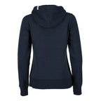 Roots73 Paddlecreek Full Zip Fleece Hoodie for Women Transfer - Atlantic Navy - Back Flat