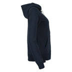 Roots73 Paddlecreek Full Zip Fleece Hoodie for Women Transfer - Atlantic Navy - Flat 2