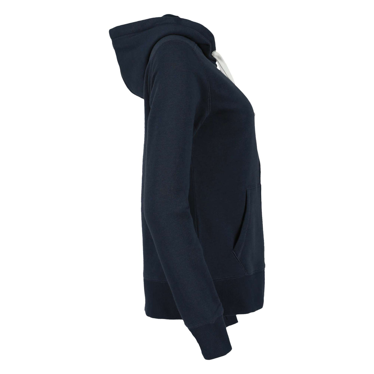 Roots73 Paddlecreek Full Zip Fleece Hoodie for Women Transfer - Atlantic Navy - Flat 2