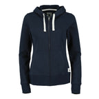 Roots73 Paddlecreek Full Zip Fleece Hoodie for Women Transfer - Atlantic Navy - Front Flat