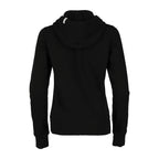 Roots73 Paddlecreek Full Zip Fleece Hoodie for Women Transfer - Black - Back Flat