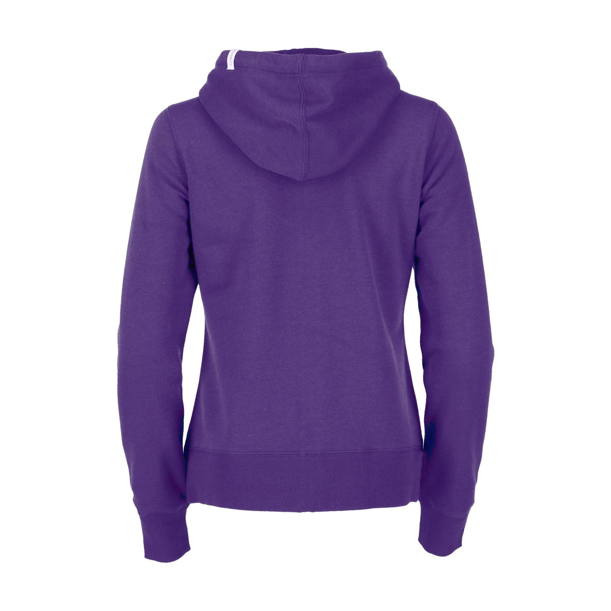 Roots73 Paddlecreek Full Zip Fleece Hoodie for Women Transfer - Bright Purple - Back Flat