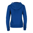 Roots73 Paddlecreek Full Zip Fleece Hoodie for Women Transfer - Cobalt - Back Flat