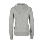 Roots73 Paddlecreek Full Zip Fleece Hoodie for Women Transfer - Grey Mix - Back Flat