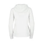 Roots73 Paddlecreek Full Zip Fleece Hoodie for Women Transfer - White - Back Flat