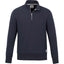 Roots73 Paddlecreek Sueded Fleece Quarter Zip for Men Transfer - Atlantic Navy - Front