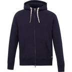 Roots73 Riverside Full Zip Fleece Hoodie for Men Transfer - Atlantic Navy - Front