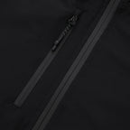 Roots73 Rockglen Sherpa Lined Waterproof Jacket for Men Transfer - Black - Detail Pocket