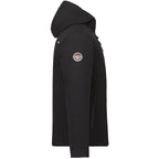 Roots73 Rockglen Sherpa Lined Waterproof Jacket for Men Transfer - Black - Right Side