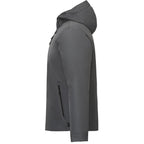 Roots73 Rockglen Sherpa Lined Waterproof Jacket for Men Transfer - Charcoal - Left Side