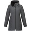 Roots73 Rockglen Sherpa Lined Waterproof Jacket for Women Transfer - Charcoal - Front