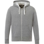 Roots73 Sandylake French Terry Full Zip Hoodie for Men Transfer - Grey Mix - Front