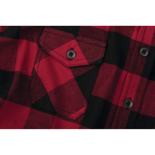 Roots73 Sprucelake Plaid Flannel Shirt for Women Transfer