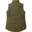 Roots73 Traillake Quilted Insulated Vest for Women Transfer - Loden - Back Flat