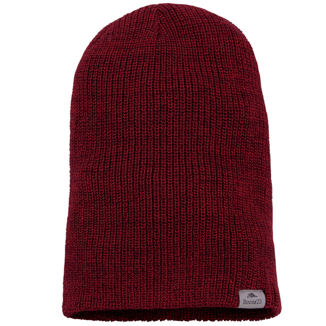 Roots73 Virden Rib Knit Beanie Embroidery
