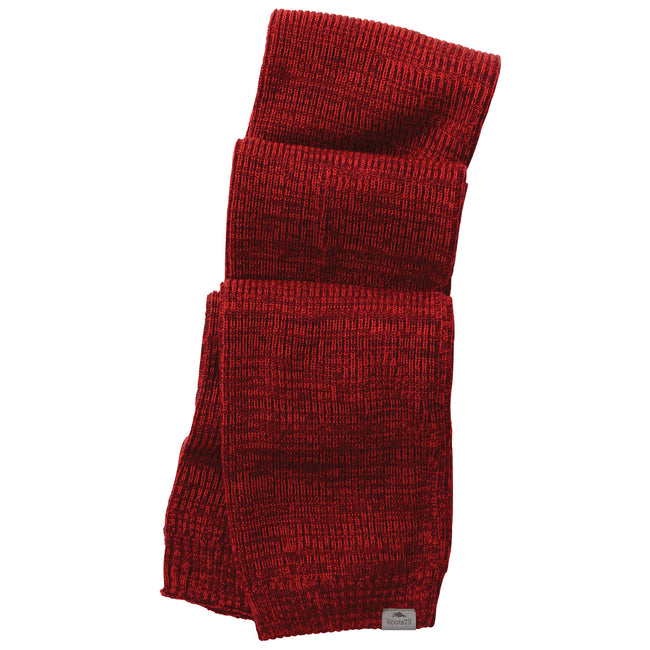 Roots73 Wallace Heather Knit Scarf Embroidery