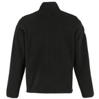 Roots73 Westville Recycled Microfleece Full Zip Jacket for Men Laser Engraving - Black - Back