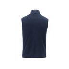 Roots73 Willowbeach Microfleece Vest for Men Embroidery - Atlantic Navy - Back Flat