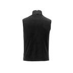 Roots73 Willowbeach Microfleece Vest for Men Laser Engraving - Black - Back Flat