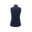 Roots73 Willowbeach Microfleece Vest for Women Embroidery - Atlantic Navy - Back Flat
