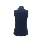 Roots73 Willowbeach Microfleece Vest for Women Laser Engraving - Atlantic Navy - Back Flat