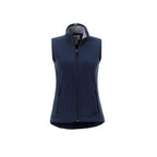 Roots73 Willowbeach Microfleece Vest for Women Laser Engraving - Atlantic Navy - Front Flat