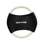 Rope Disc Toy for Pets - Black - Colorbrite