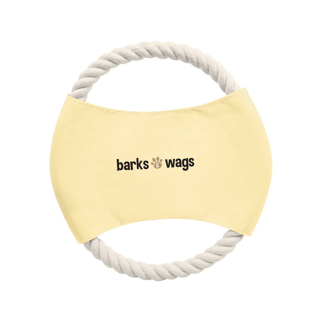 Rope Disc Toy for Pets - Natural - Colorbrite