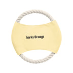 Rope Disc Toy for Pets - Natural - Silk Screen