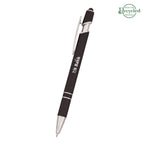 Roslin Incline Stylus Pen in Recycled ABS - Black - Silk Screen