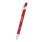 Roslin Incline Stylus Pen in Recycled ABS, Blue Ink - Full Color