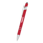 Roslin Incline Stylus Pen in Recycled ABS, Blue Ink - Silk Screen
