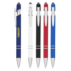 Roslin Incline Stylus Pen in Recycled ABS, Blue Ink
