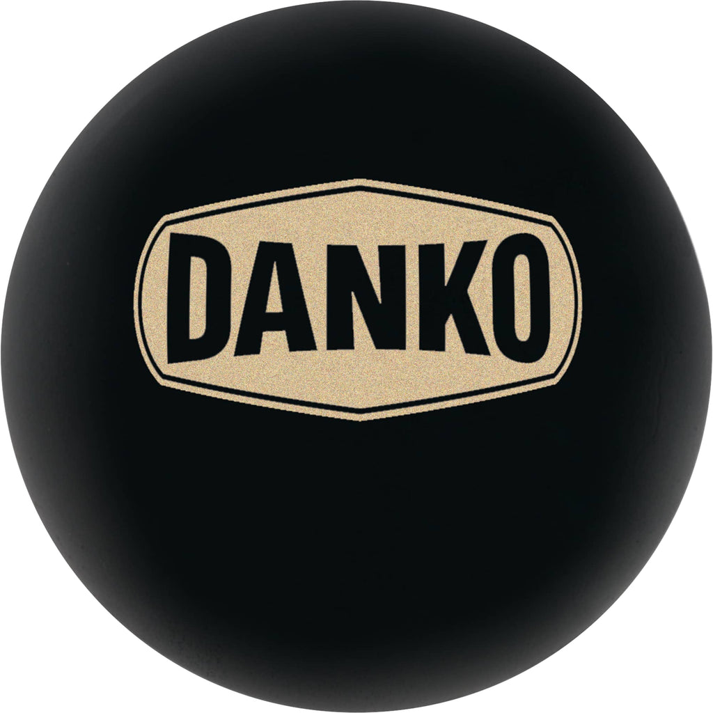 Round Foam Stress Reliever - Black - Front