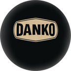 Round Foam Stress Reliever - Black - Front