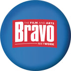 Round Foam Stress Reliever - Blue - Front