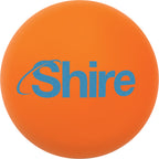 Round Foam Stress Reliever - Orange - Front