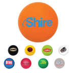 Round Foam Stress Reliever - Orange - Photo