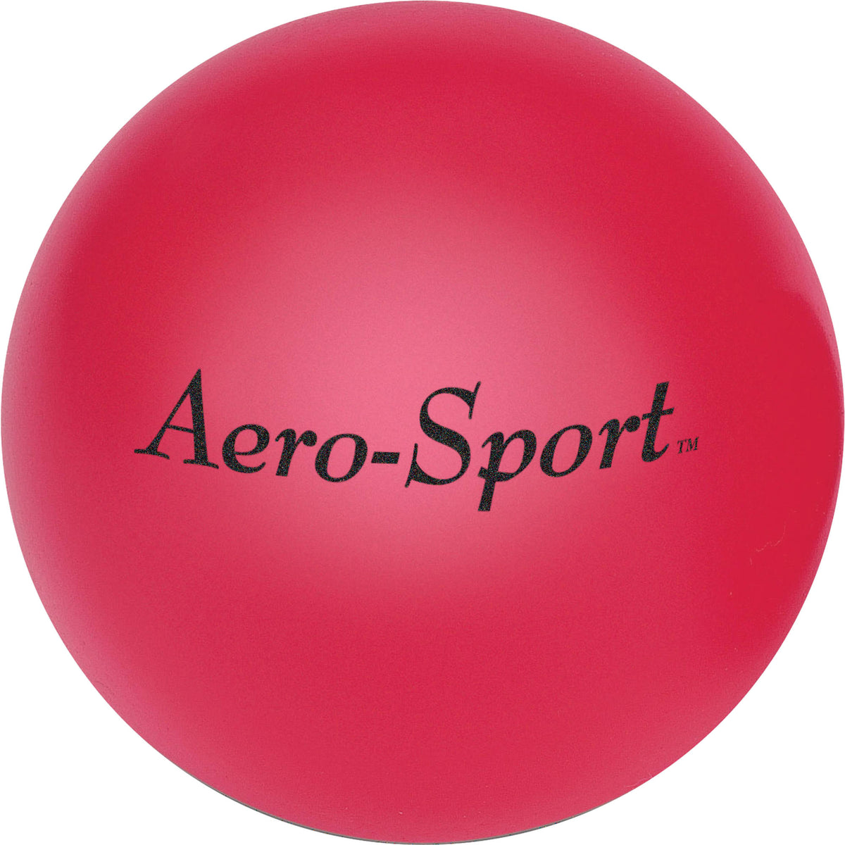 Round Foam Stress Reliever - RED - Front