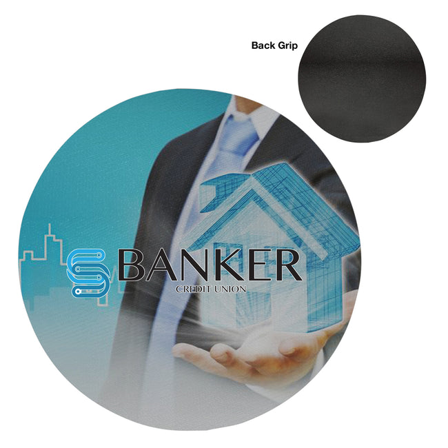 Round Jar Opener and Mouse Pad