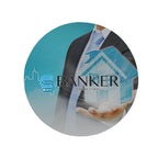 Round Jar Opener and Mouse Pad - White - 4CP