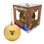 Round Ornament in a Window Box - Round Ornament With Custom Window Box