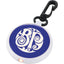 Round Reflector Key Light with Swivel Hook - TrRoyalBlue - Front