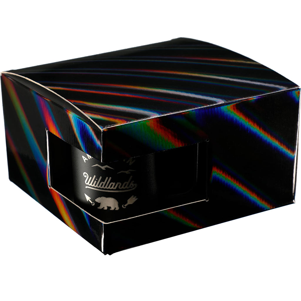 Rover Camp Mug Gift Set of 4, 14 oz - Black - Front