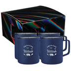 Rover Camp Mug Gift Set of 4, 14 oz - Navy - Front 2